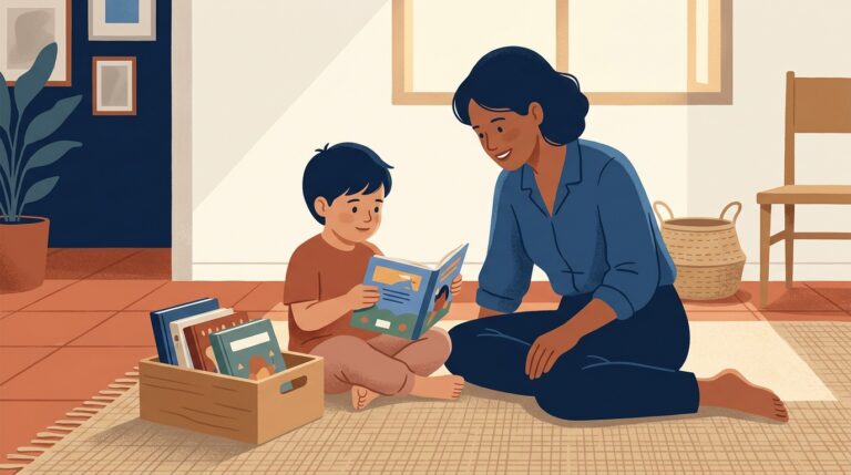 Autonomia leitora na infância: como incentivar a criança a escolher seus próprios livros e construir o gosto pela leitura