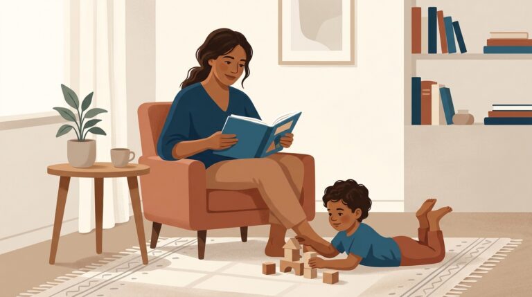 Crianças em movimento na leitura compartilhada: como acolher a inquietação do corpo sem exigir que fiquem paradas