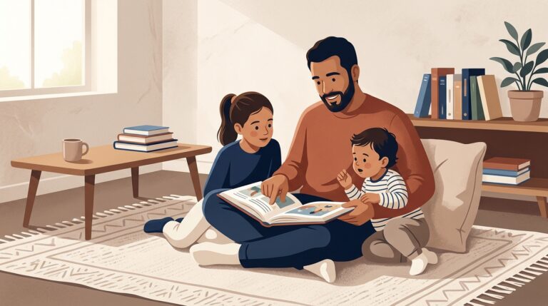 Mediação de leitura entre irmãos de idades diferentes: como reunir a família em torno dos livros