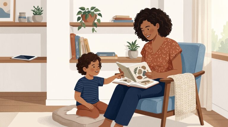 Livros e telas no cotidiano familiar: como cultivar o interesse pela leitura sem transformar a tecnologia em inimiga